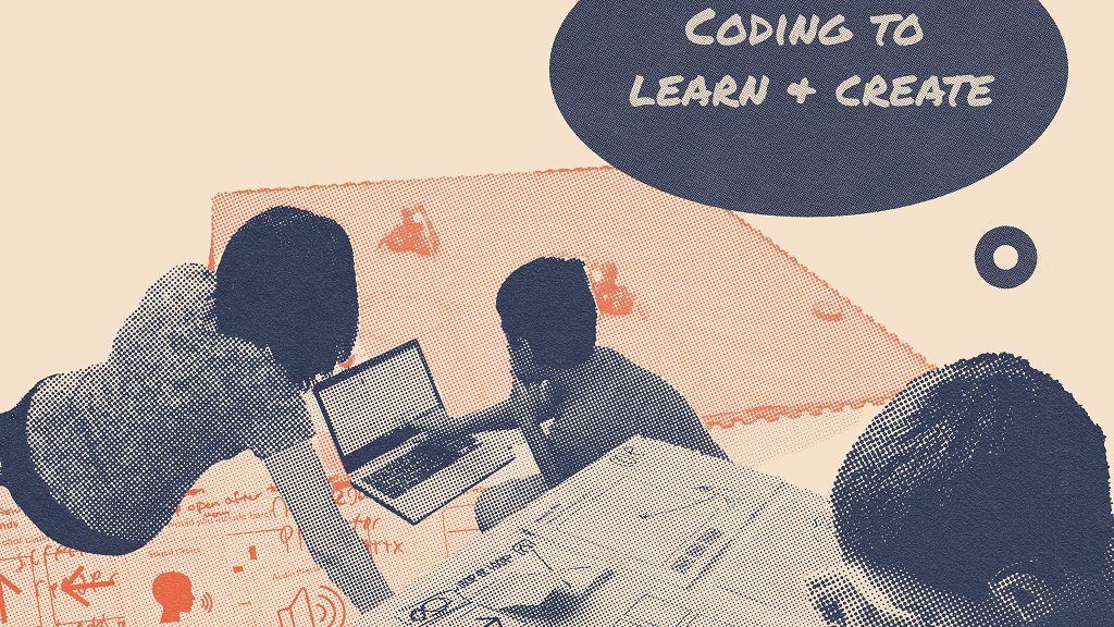 Coding to Learn and Create logo