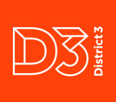 District 3 logo